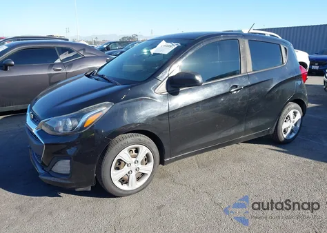 2020 Chevrolet Spark Fwd Ls Automatic z USA, uszkodzony, nr VIN KL8CB6SA7LC421547